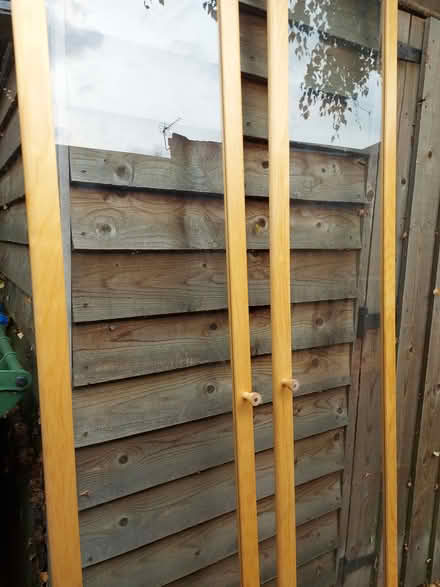 Photo of free 2 IKEA Billy full height glass doors (Wildridings RG12) #2