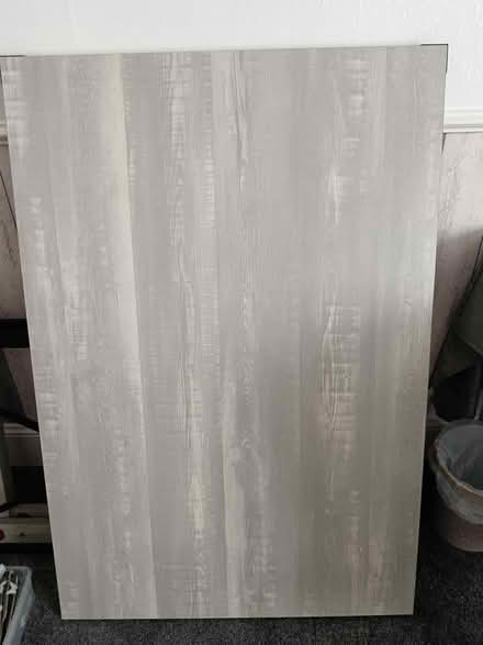 Photo of free Dining table, grey industrial style (Waterlooville PO7 5XL) #1