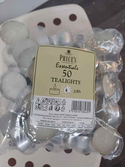 Photo of free Candles (GL4) #1