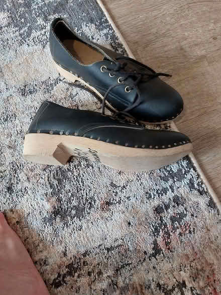Photo of free Wooden clogs (CH48) #2