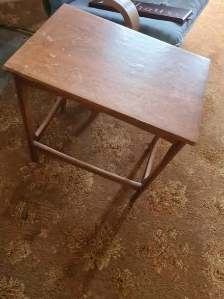 Photo of free Wooden tables (Great chesterford CB10 1NS) #2