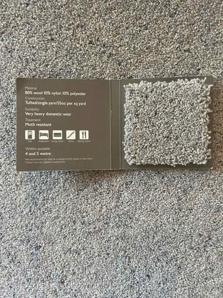 Photo of free New piece of carpet (Maidenhead, SL6) #2