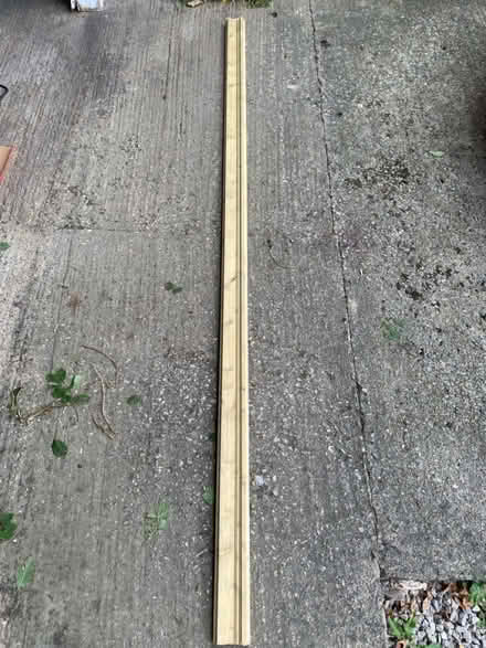 Photo of free Outdoor Wooden Handrail (Wincobank Sheffield S9) #1