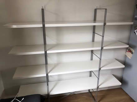 Photo of free Ikea shelves (High Green, S35) #1