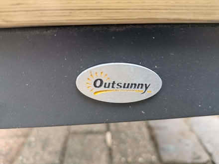 Photo of free Outdoor 'coffee' table (Rugby CV21) #4