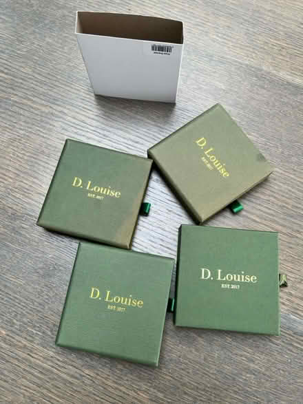 Photo of free D Louise empty jewellery boxes (Rickmansworth WD3) #1