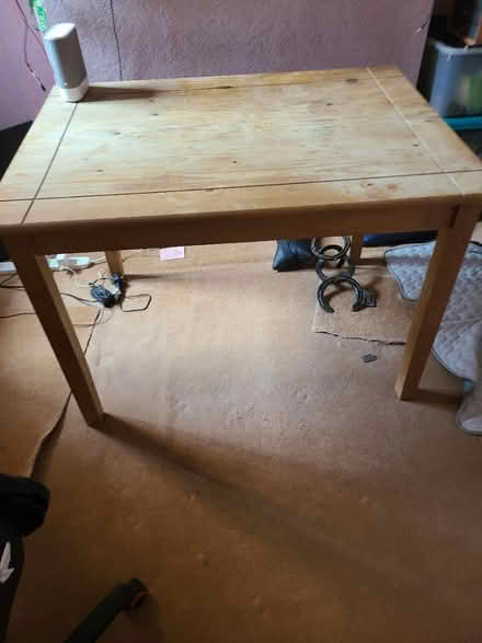 Photo of free Wooden table (Eltham SE9) #2