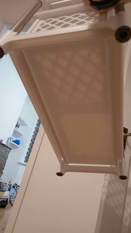 Photo of free Two tier plastic organiser (Dallow LU1) #4