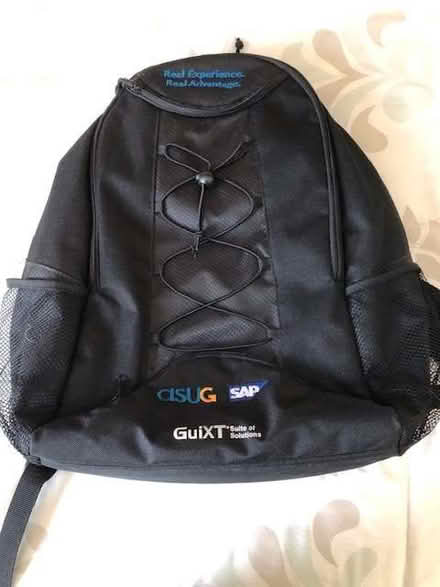 Photo of free laptop rucksack (Purley CR8) #1