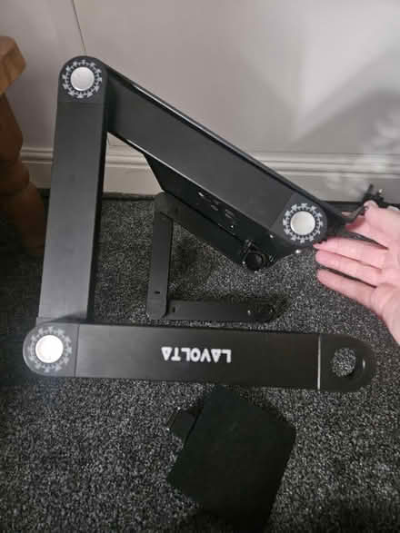 Photo of free Laptop stand (Broomfield Road HD1) #2