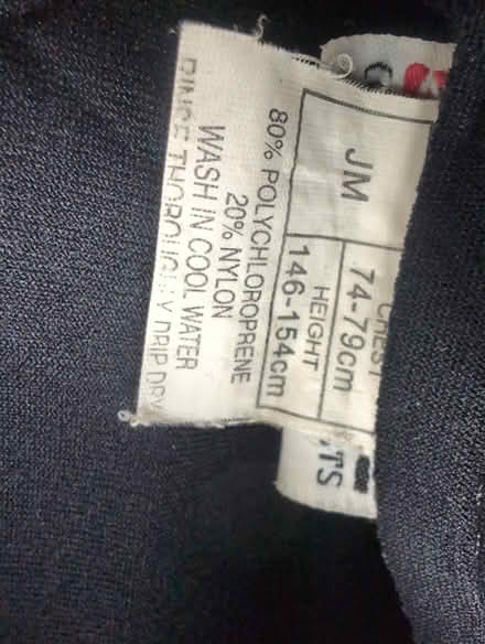 Photo of free Girls wetsuit (Grange EH9) #2