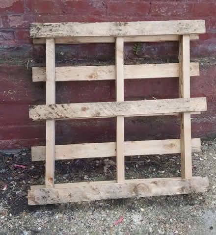 Photo of free Wood Pallet 90cm x 90cm Wooden (Dallow LU1) #2