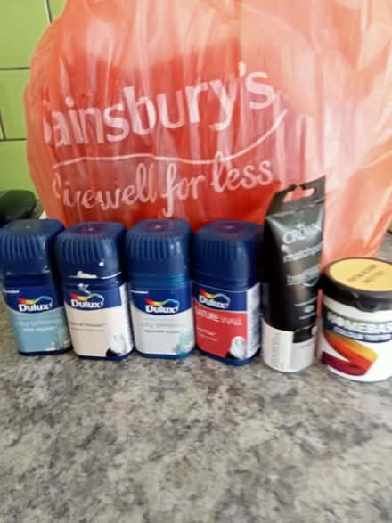 Photo of free Emulsion tester pots (Seaside BN22) #1