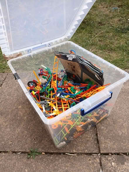 Photo of free Box of random K'nex (Standens Barn) #1