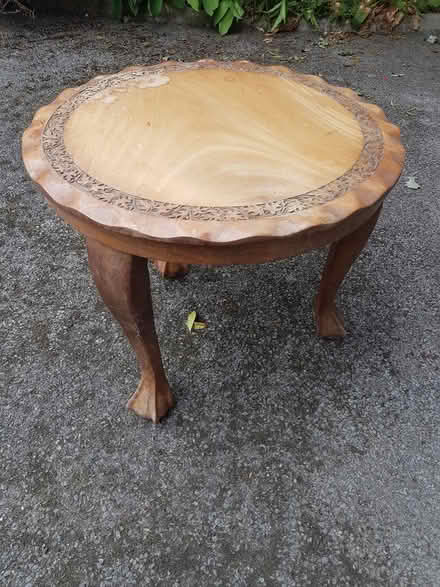 Photo of free Coffee Table (Colyton EX24) #1