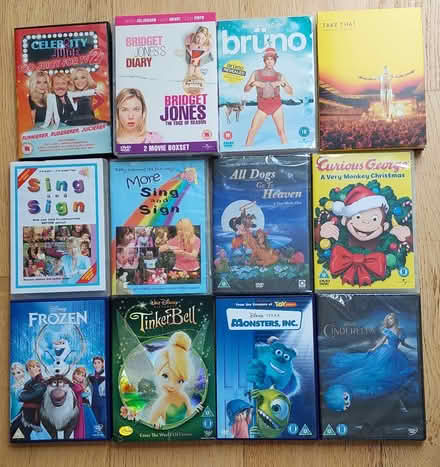Photo of free DVD's (Old Town SG1) #1