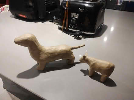 Photo of free Decoupage animals (Woodmancote GL52) #1