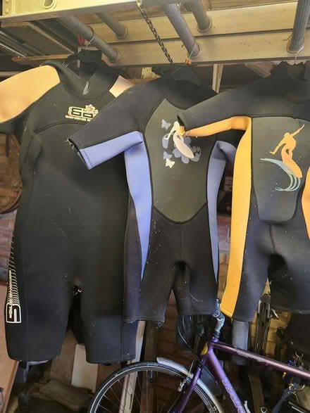 Photo of free Wetsuits and Beach Shoes (Weymouth Preston) #2