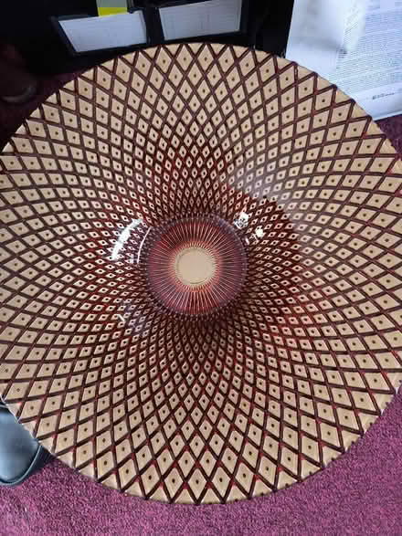 Photo of free Large Turkish decorative bowl, approx 15 inches (Church RG2) #1