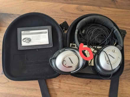 Photo of free Noise Cancelling Headphones repair (Congleton Hightown) #1