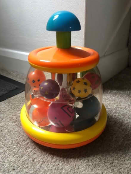 Photo of free Toddler spinning toy (Lordswood Chatham ME5) #1