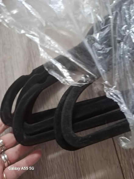 Photo of free New clothes hangers (Westgate LA4) #1