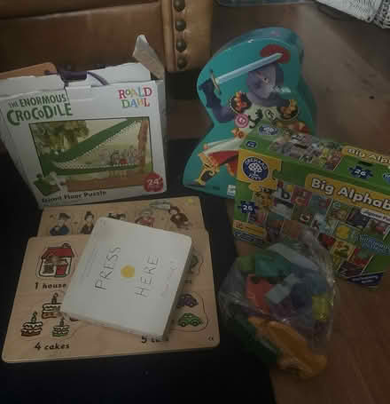 Photo of free Children’s puzzles (Walkergate NE6) #1