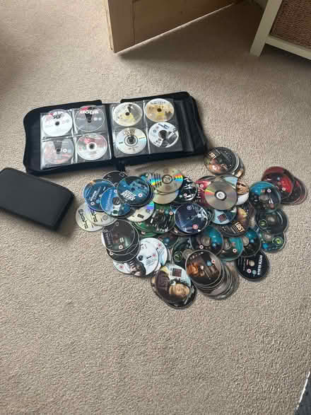 Photo of free dvds (Sutton Bridge) #1