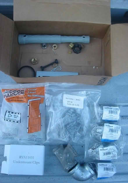 Photo of free Plumbing parts / fittings (castro valley) #1