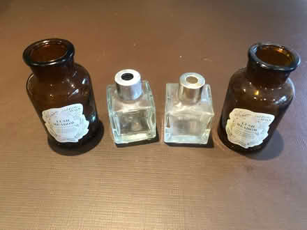 Photo of free Small glass bottles (RG6 Earley) #1