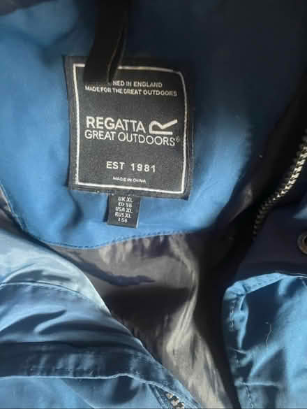 Photo of free Regatta jacket (W10 nottinghill) #2
