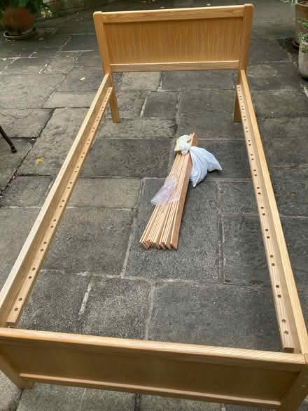 Photo of free Single bed frame (Stroud GL5) #1