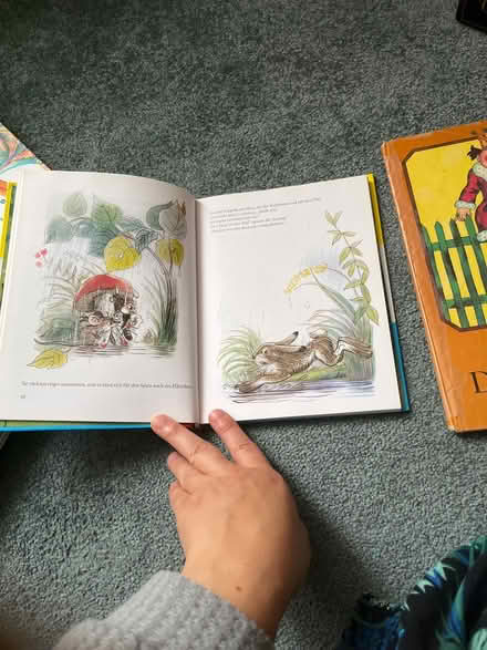 Photo of free German picture books (BN2) #2