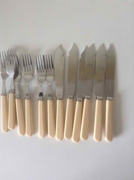 Photo of free Set of fish knives and forks (Warwick CV34, off Myton Road) #1