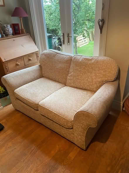 Photo of free Two seater sofa (Alderley Edge SK9) #2