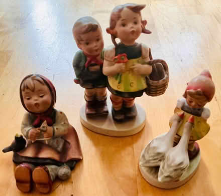 Photo of free Hűmmel Figurines - set of 3 (Booker HP12) #1