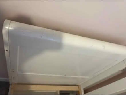 Photo of free White cot bed (Cheshunt EN8,) #3