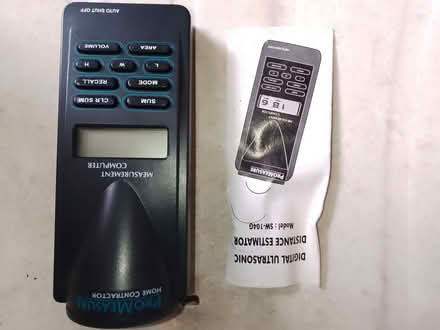 Photo of free Distance / volume measuring digital tool (Bucknell SY7) #1