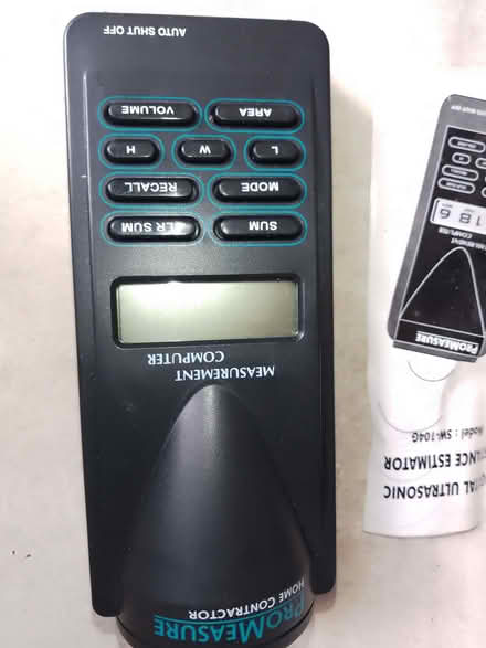 Photo of free Distance / volume measuring digital tool (Bucknell SY7) #2