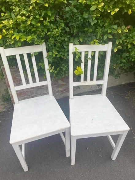 Photo of free 2 IKEA chairs (BS5 St George) #1