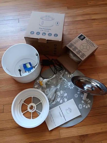 Photo of free Cat Water Fountain (Eastern Lake View Terrace) #1