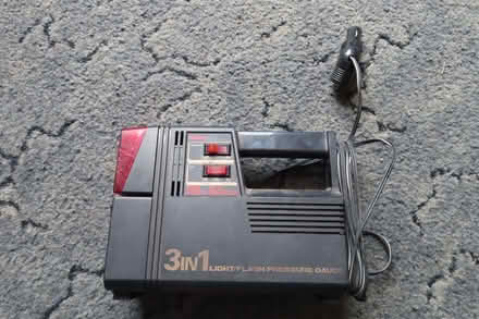 Photo of free old air compressor for airbeds, tyres (Abingdon OX14) #1