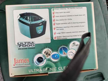 Photo of free Sonic jewellery cleaner (Lancaster Vale LA1) #1