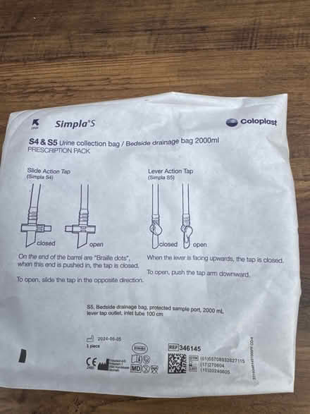 Photo of free Catheter bags (WD18 high view) #3
