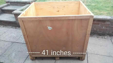 Photo of free Wooden box (Stanley Common DE7) #1