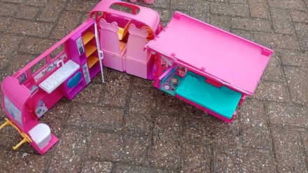Photo of free Barbie Campervan (L25) #2