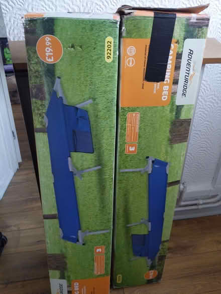 Photo of free Camp beds (South Ockendon RM15) #1