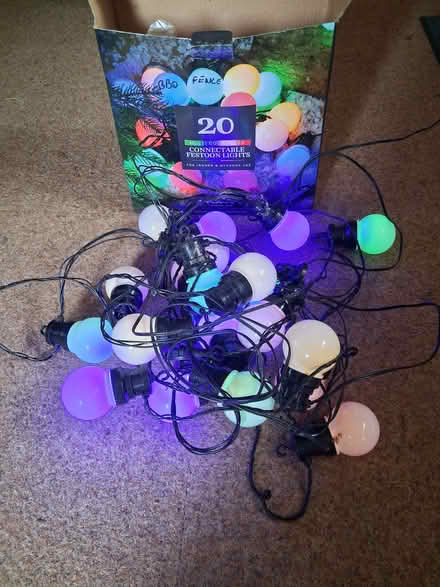 Photo of free Noma Festoon Lights (Woodley RG5) #3
