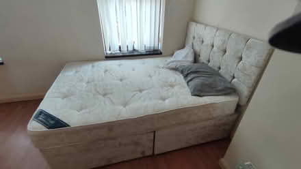 Photo of free double bed and single wardrobe (Kirkdale L4) #1