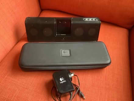 Photo of free LOGITECH iPod Portable Speaker (Grange Estate, Letchworth SG6) #3